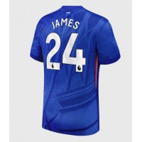 Chelsea Reece James #24 Domáci futbalový dres 2025-26 Krátky Rukáv